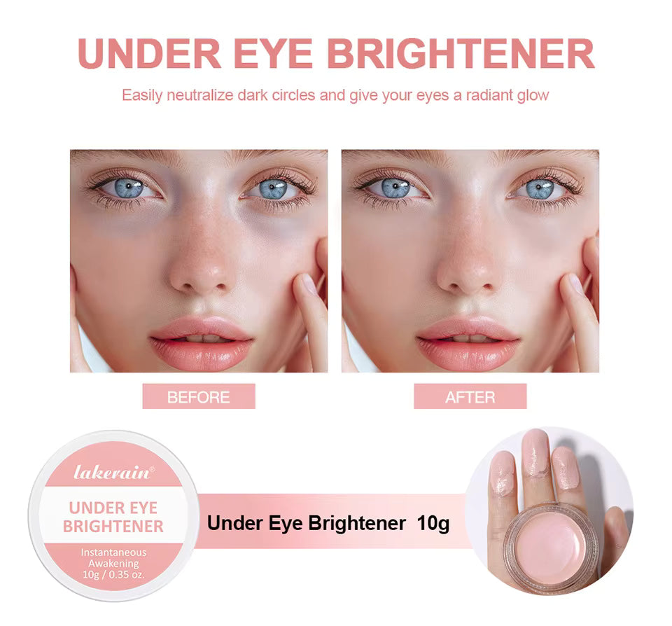Hydrating Eye Brightening Concealer&Contour Cream-Full Coverage,Long Lasting,Correcting Eye Concealer for a Perfect Look Makeup